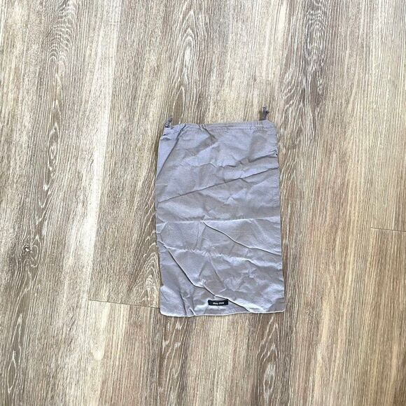 Miu miu small grey drawstring dust bag - Picture 2 of 6
